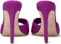 Paris Texas Fuchsia Suede Holly Sandalen Pink Dames - Thumbnail 4