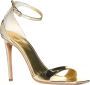 Paris Texas Gouden hoge hak leren sandalen Beige Dames - Thumbnail 2