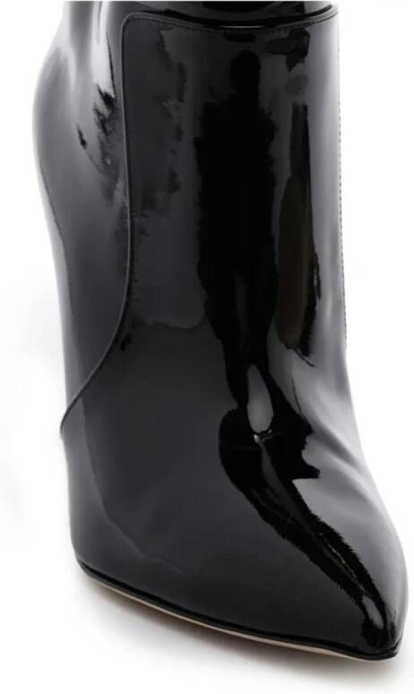 Paris Texas Heeled Boots Black Dames