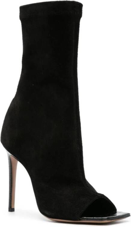 Paris Texas Heeled Boots Black Dames