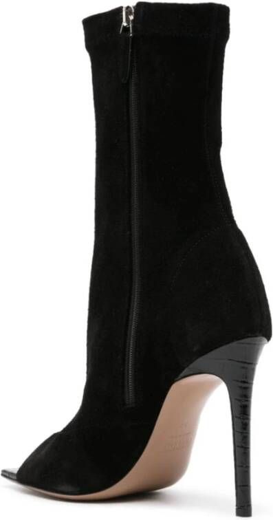 Paris Texas Heeled Boots Black Dames