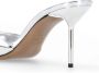 Paris Texas Heeled Mules Gray Dames - Thumbnail 6