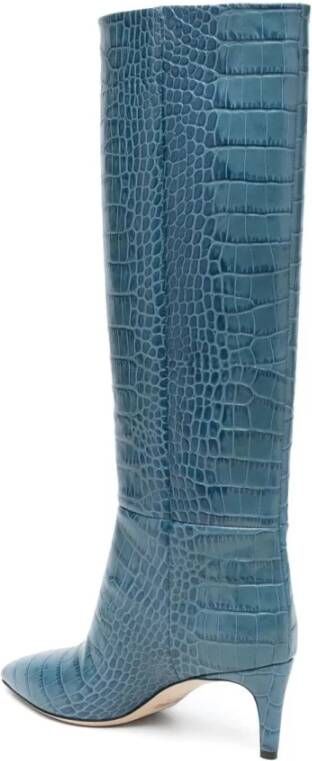 Paris Texas High Boots Blue Dames