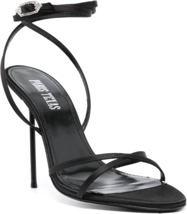 Paris Texas High Heel Sandals Black Dames