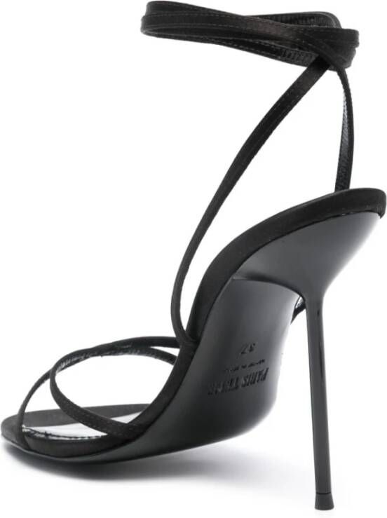 Paris Texas High Heel Sandals Black Dames