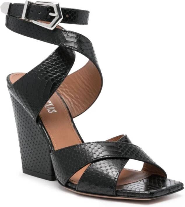 Paris Texas High Heel Sandals Black Dames