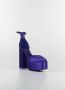 Paris Texas Dalilah Hoge Hak Sandalen Purple Dames - Thumbnail 2