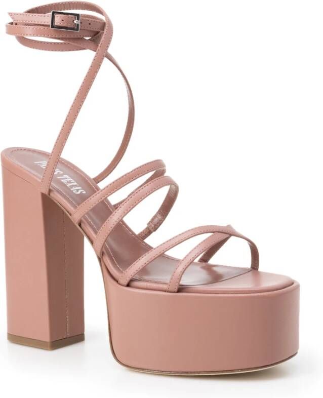 Paris Texas High Heel Sandals Roze Dames