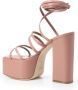 Paris Texas Luxe hoge hak sandalen Pink Dames - Thumbnail 6