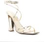 Paris Texas High Heel Sandals Yellow Dames - Thumbnail 2