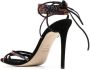 Paris Texas Gespotte Holly Nicole Suède Sandalen Black Dames - Thumbnail 2