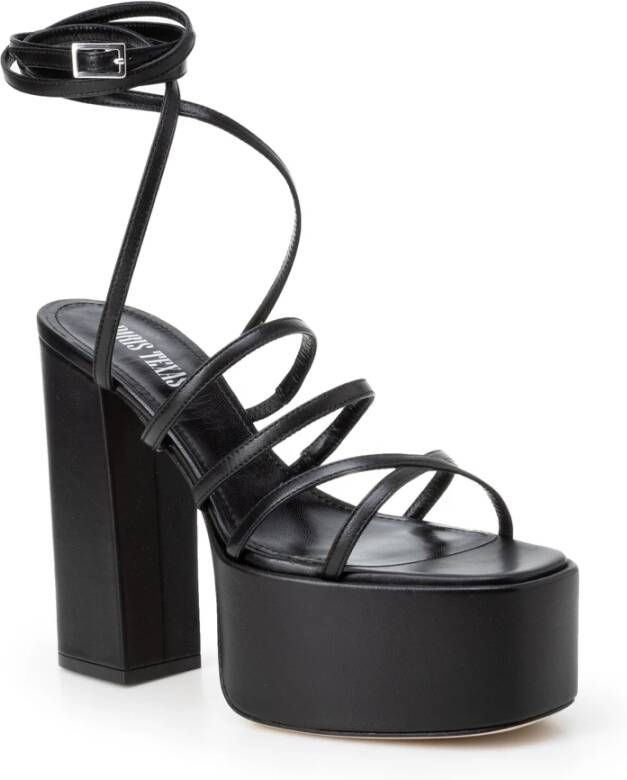 Paris Texas High Heel Sandals Zwart Dames