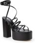 Paris Texas Luxe hoge hak sandalen Black Dames - Thumbnail 2