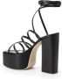 Paris Texas Luxe hoge hak sandalen Black Dames - Thumbnail 3