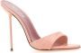 Paris Texas Hoge hak sandalen Pink Dames - Thumbnail 2