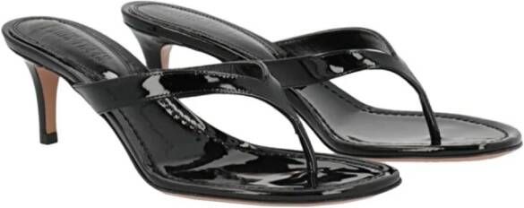 Paris Texas Ipanema Vernice Mules Black Dames