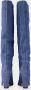 Paris Texas Jane 100 Leren Laarzen Puntige Neus 10 cm Hak Blauw Dames - Thumbnail 6