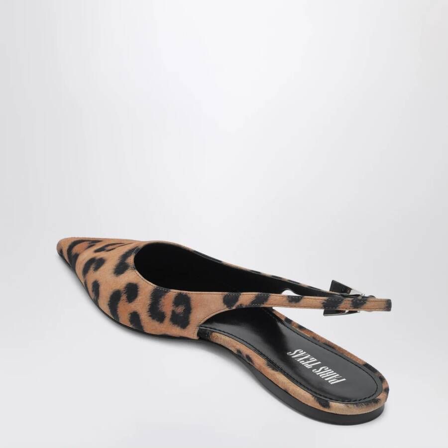 Paris Texas Jessica Slingback Schoenen Brown Dames