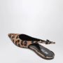 Paris Texas Jessica Slingback Schoenen Brown Dames - Thumbnail 2