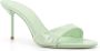 Paris Texas Lakleren Stiletto Sandalen Green Dames - Thumbnail 2