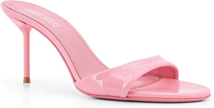 Paris Texas Lakleren Stiletto Sandalen Pink Dames