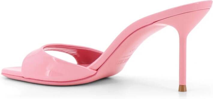 Paris Texas Lakleren Stiletto Sandalen Pink Dames