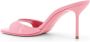 Paris Texas Lakleren Stiletto Sandalen Pink Dames - Thumbnail 3