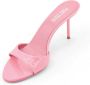 Paris Texas Lakleren Stiletto Sandalen Pink Dames - Thumbnail 4