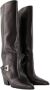 Paris Texas Leather boots Black Dames - Thumbnail 2