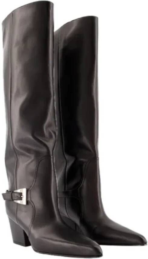 Paris Texas Leather boots Black Dames