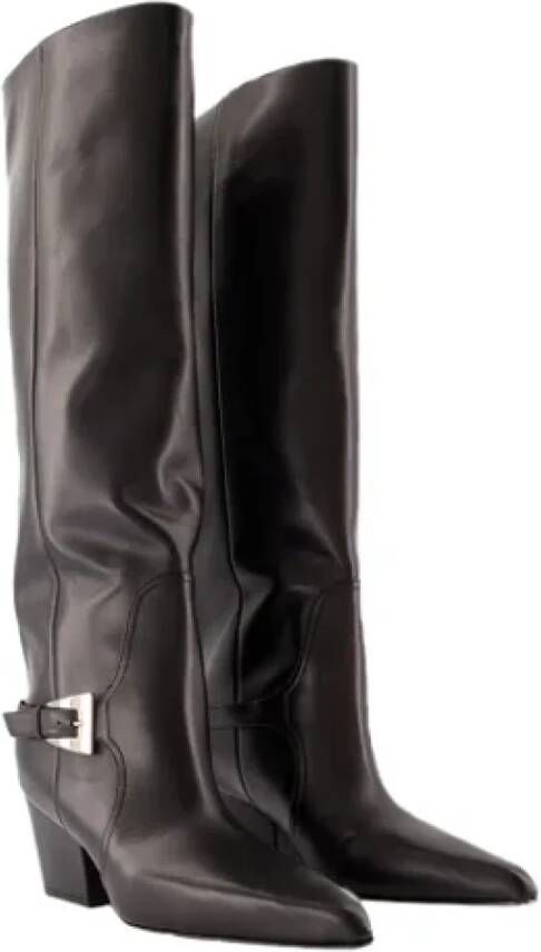 Paris Texas Leather boots Black Dames