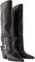 Paris Texas Leather boots Black Dames - Thumbnail 2