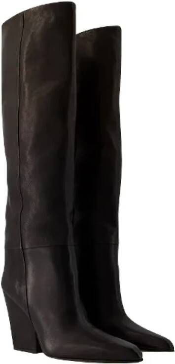 Paris Texas Leather boots Blue Dames