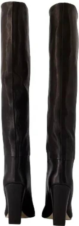 Paris Texas Leather boots Blue Dames