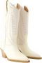 Paris Texas Leather boots White Dames - Thumbnail 2