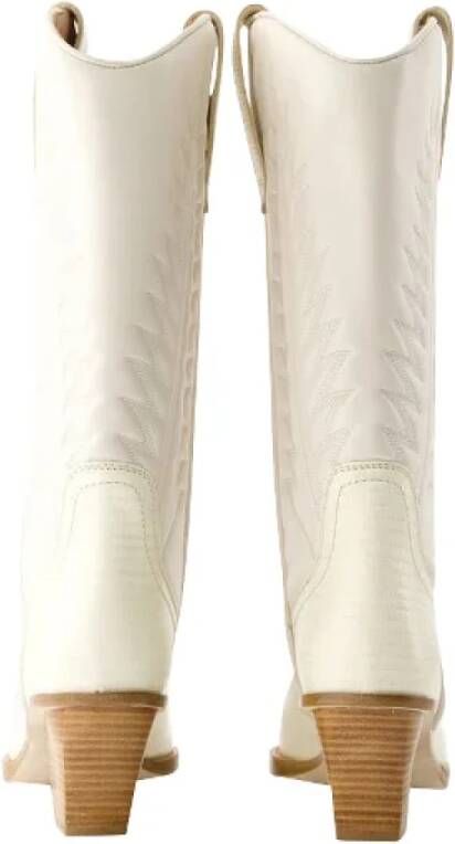 Paris Texas Leather boots White Dames