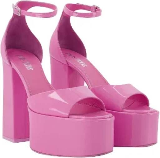 Paris Texas Leather sandals Pink Dames