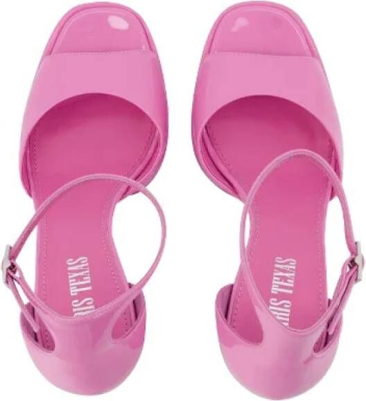 Paris Texas Leather sandals Pink Dames