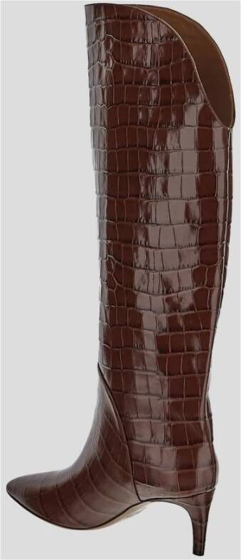 Paris Texas Leren Gaia Boot Brown Dames