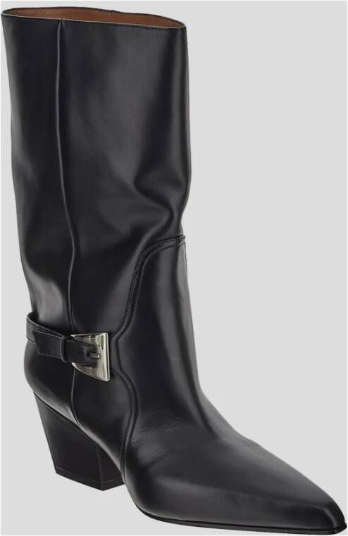 Paris Texas Leren Jane Boot Black Dames