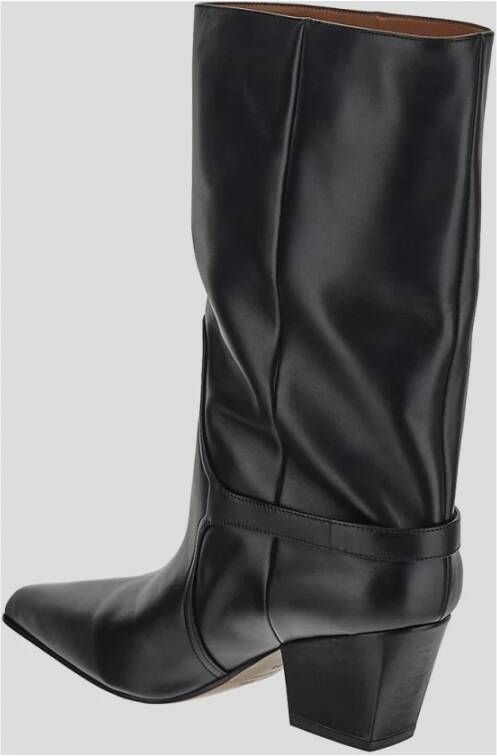 Paris Texas Leren Jane Boot Black Dames