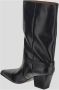 Paris Texas Leren Jane Boot Black Dames - Thumbnail 3