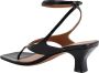 Paris Texas Leren sandalen met ayers-effect Black Dames - Thumbnail 3