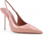 Paris Texas Leren slingback stilettohak Pink Dames - Thumbnail 2