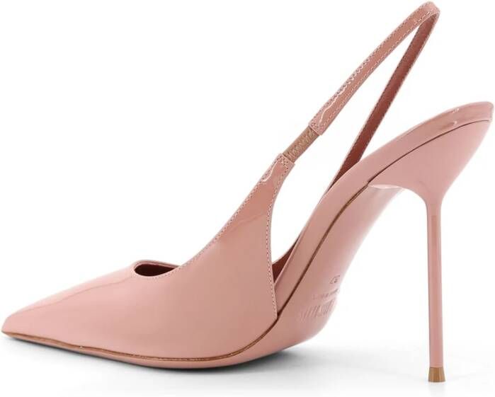 Paris Texas Leren slingback stilettohak Pink Dames