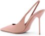 Paris Texas Leren slingback stilettohak Pink Dames - Thumbnail 3