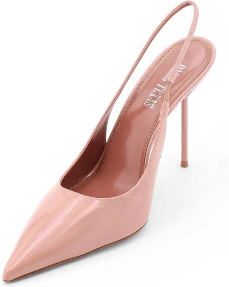 Paris Texas Leren slingback stilettohak Pink Dames