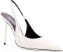 Paris Texas Leren slingback stilettohak White Dames - Thumbnail 2