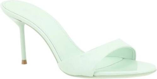 Paris Texas Lidia Sandalen met Stiletto Hak Green Dames