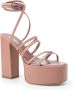 Paris Texas Luxe hoge hak sandalen Pink Dames - Thumbnail 2